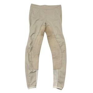 FITS PerforMAX Breeches Women's Size Large Tan Equestrian Horse Riding Stretch